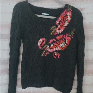 Leifnotes (Anthropologie) knitted sweater